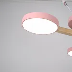 Потолочная люстра TURNA 3 Pink от ImperiumLoft