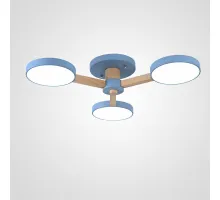Потолочная люстра TURNA 3 Blue