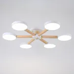 Потолочная люстра TURNA 6 White от ImperiumLoft