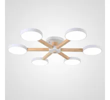 Потолочная люстра TURNA 6 White