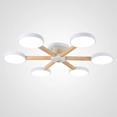 Потолочная люстра TURNA 6 White