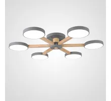 Потолочная люстра TURNA 6 Gray Потолочная люстра TURNA 6 Gray