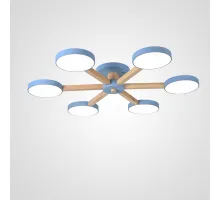 Потолочная люстра TURNA 6 Blue