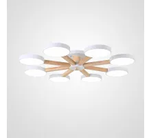 Потолочная люстра TURNA 8 White