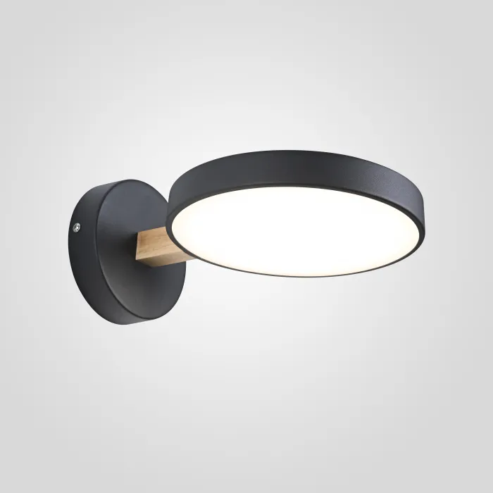 Светодиодное бра TURNA Black от ImperiumLoft