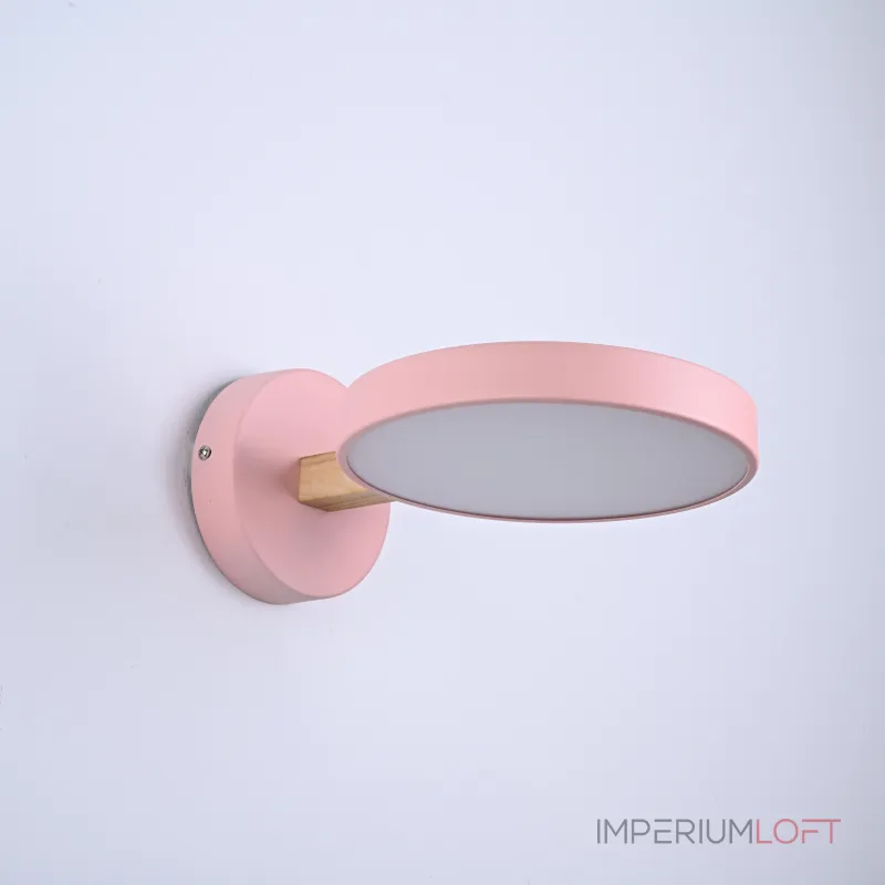 Светодиодное бра TURNA Pink от ImperiumLoft Светодиодное бра TURNA Pink от ImperiumLoft