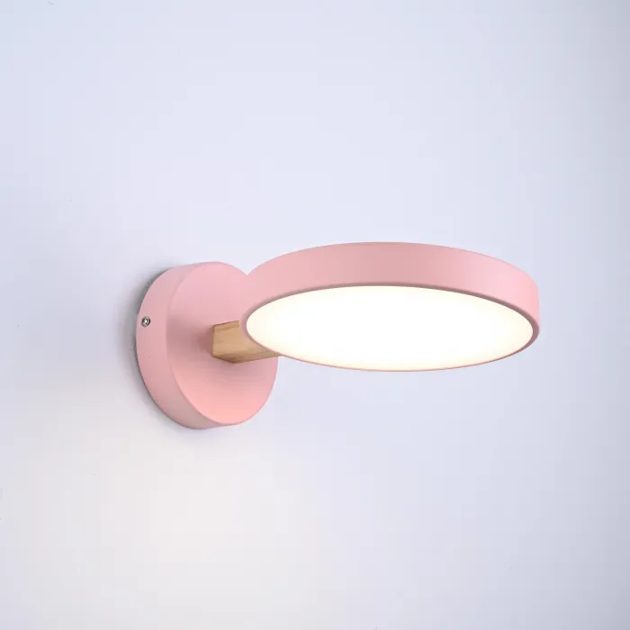 Светодиодное бра TURNA Pink от ImperiumLoft