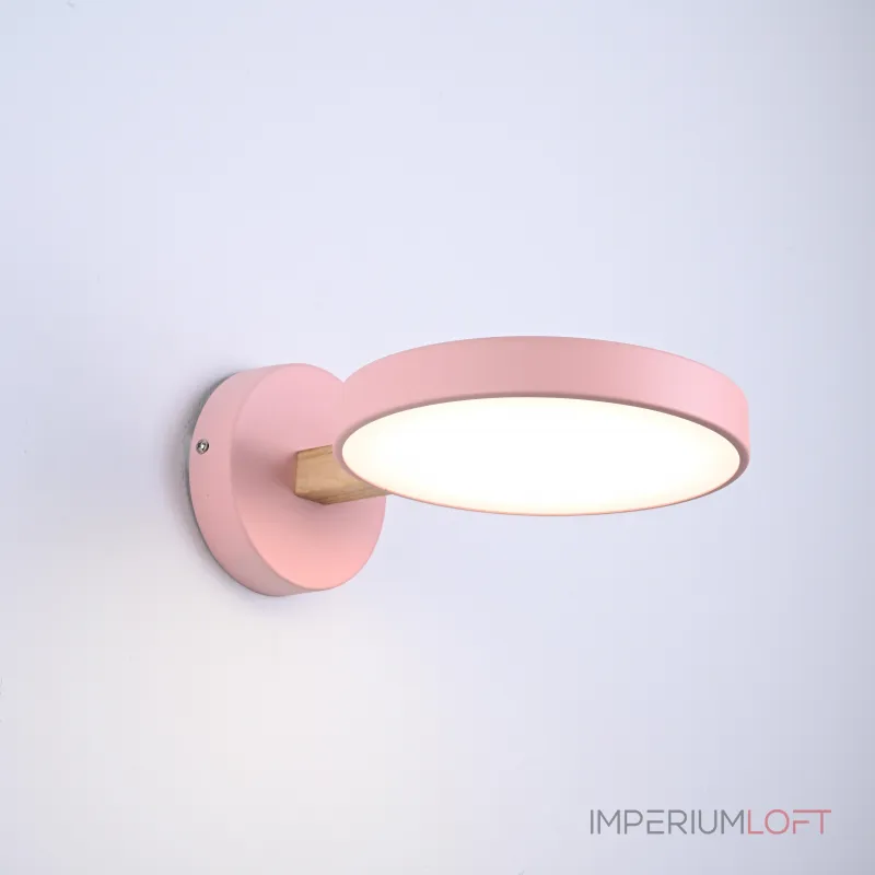 Светодиодное бра TURNA Pink от ImperiumLoft Светодиодное бра TURNA Pink от ImperiumLoft