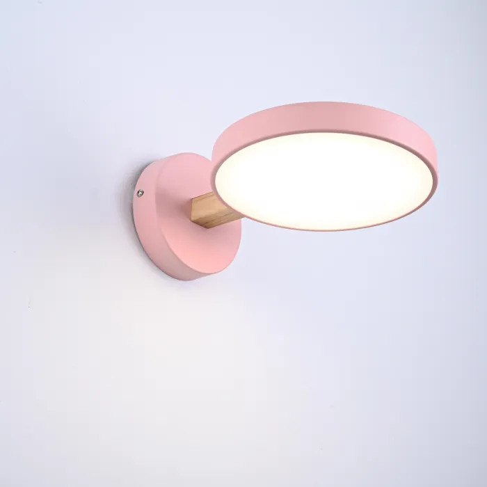 Светодиодное бра TURNA Pink от ImperiumLoft
