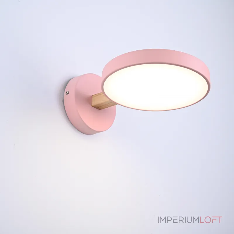 Светодиодное бра TURNA Pink от ImperiumLoft Светодиодное бра TURNA Pink от ImperiumLoft