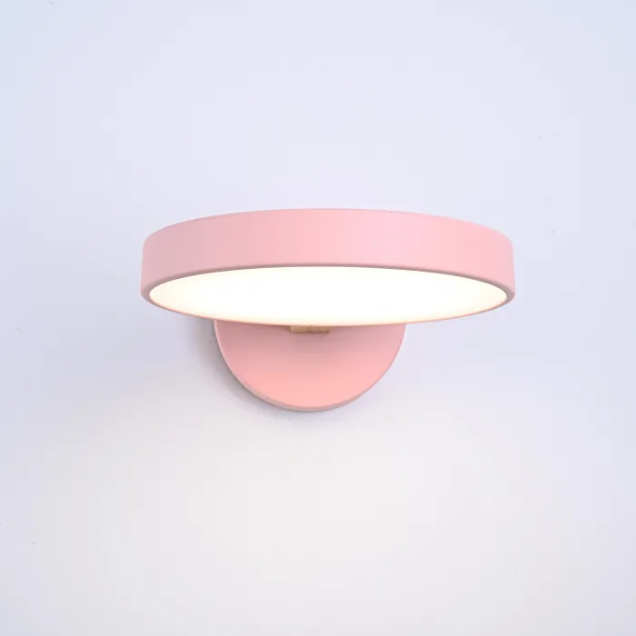 Светодиодное бра TURNA Pink от ImperiumLoft