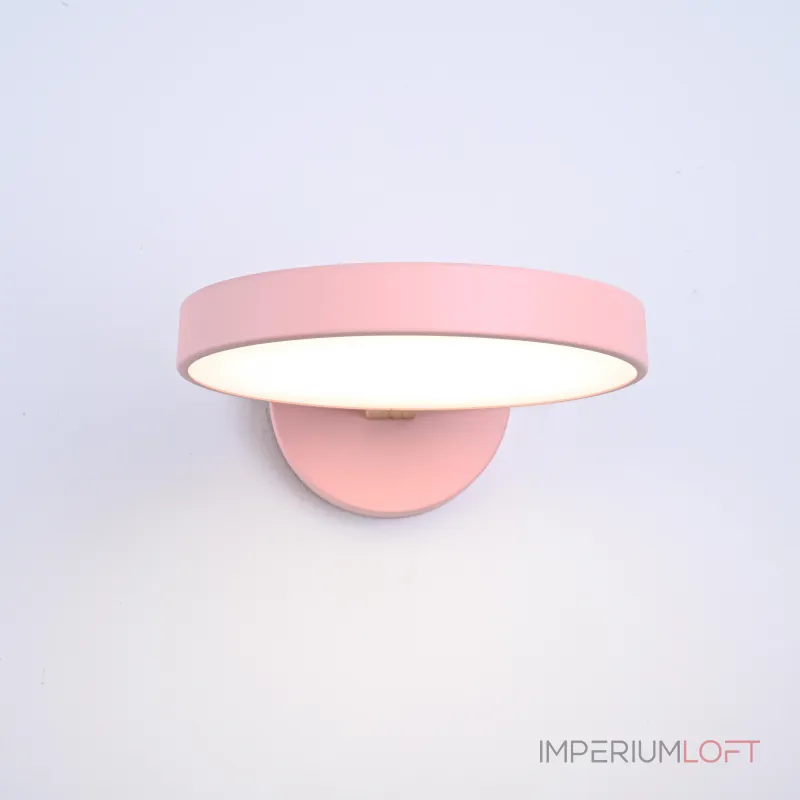 Светодиодное бра TURNA Pink от ImperiumLoft Светодиодное бра TURNA Pink от ImperiumLoft