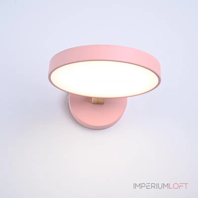 Светодиодное бра TURNA Pink от ImperiumLoft Светодиодное бра TURNA Pink от ImperiumLoft