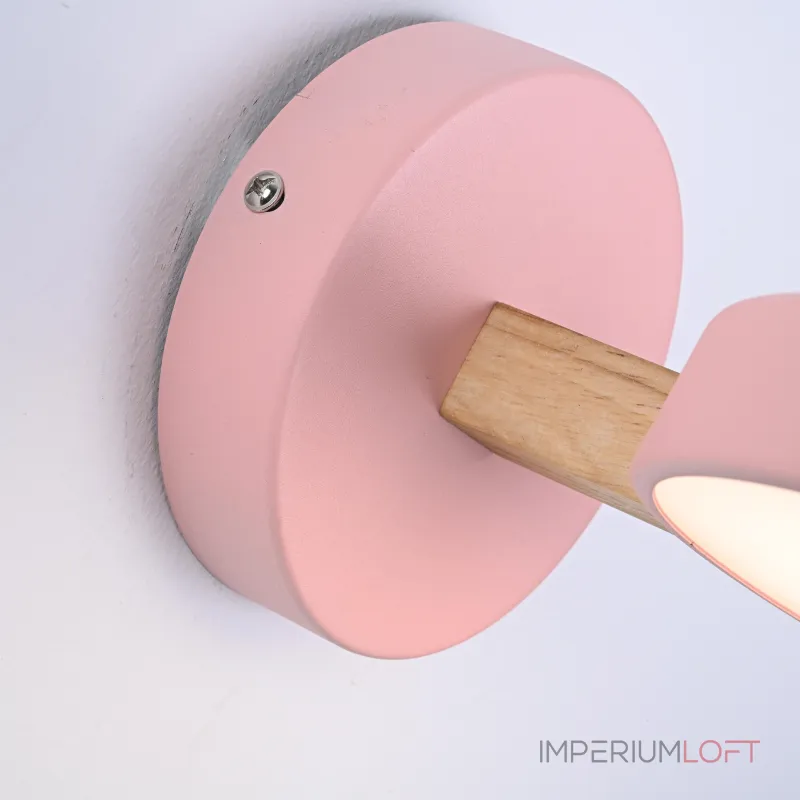 Светодиодное бра TURNA Pink от ImperiumLoft Светодиодное бра TURNA Pink от ImperiumLoft