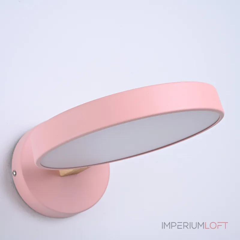 Светодиодное бра TURNA Pink от ImperiumLoft Светодиодное бра TURNA Pink от ImperiumLoft