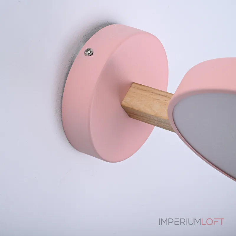 Светодиодное бра TURNA Pink от ImperiumLoft Светодиодное бра TURNA Pink от ImperiumLoft