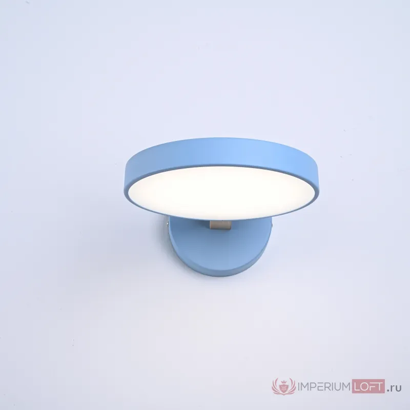 Светодиодное бра TURNA Blue от ImperiumLoft
