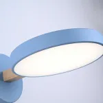 Светодиодное бра TURNA Blue от ImperiumLoft