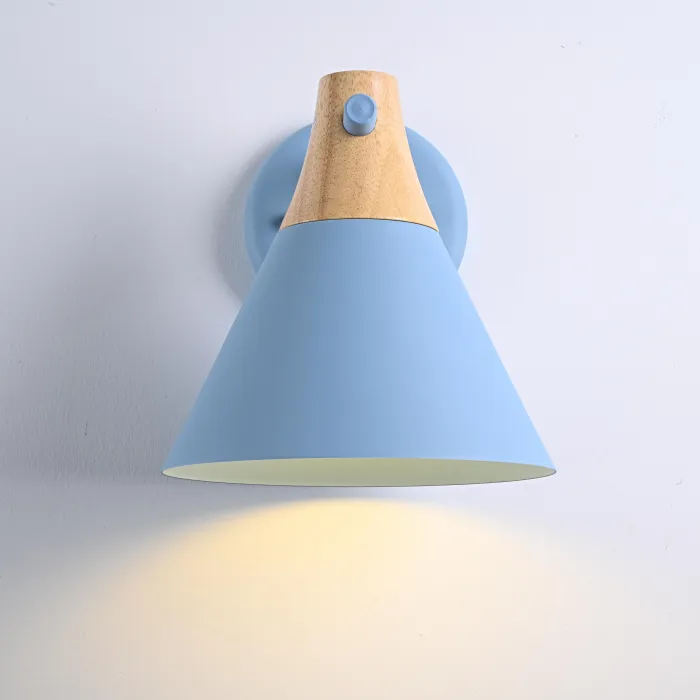 Настенный светильник NOD WALL Blue от ImperiumLoft