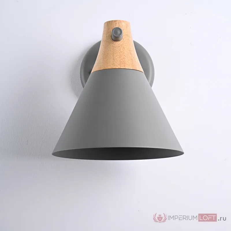 Настенный светильник NOD WALL Gray от ImperiumLoft