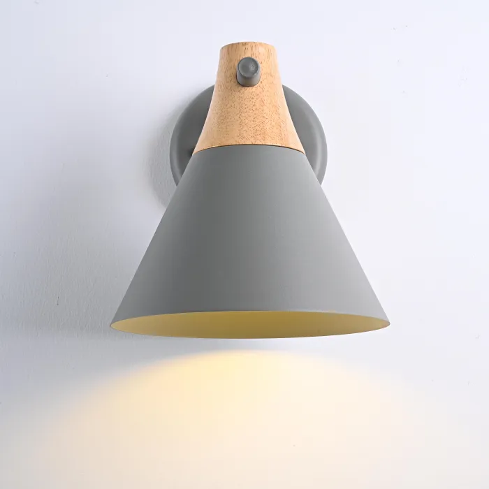 Настенный светильник NOD WALL Gray от ImperiumLoft