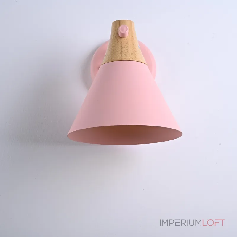 Настенный светильник NOD WALL Pink от ImperiumLoft Настенный светильник NOD WALL Pink от ImperiumLoft
