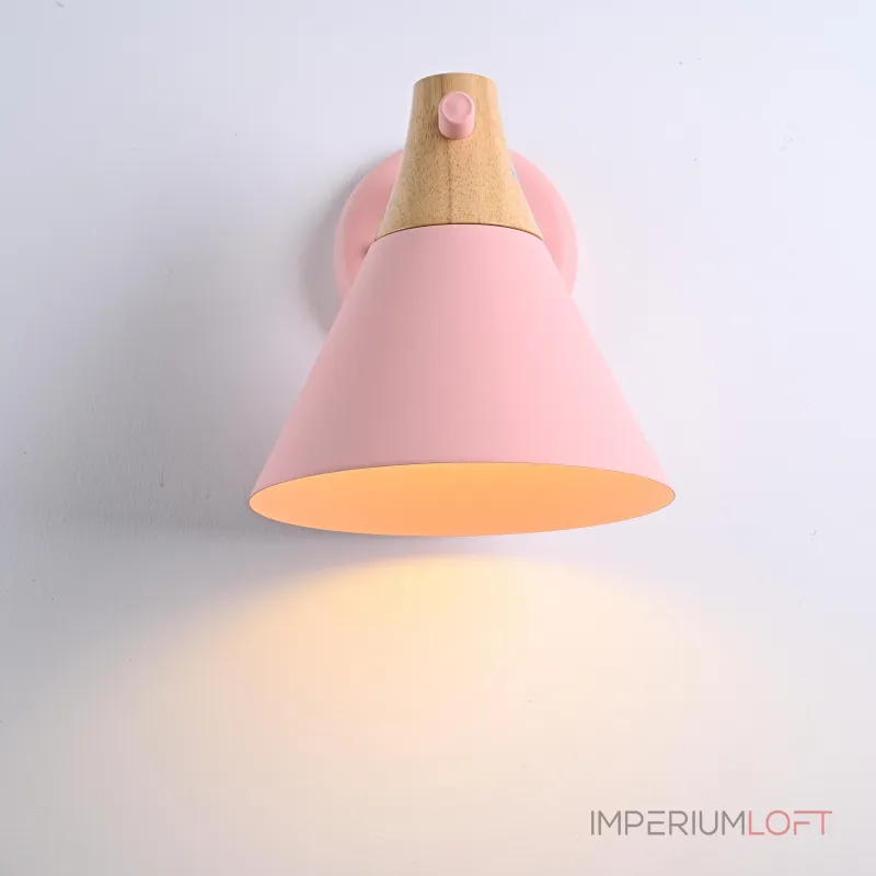 Настенный светильник NOD WALL Pink от ImperiumLoft Настенный светильник NOD WALL Pink от ImperiumLoft