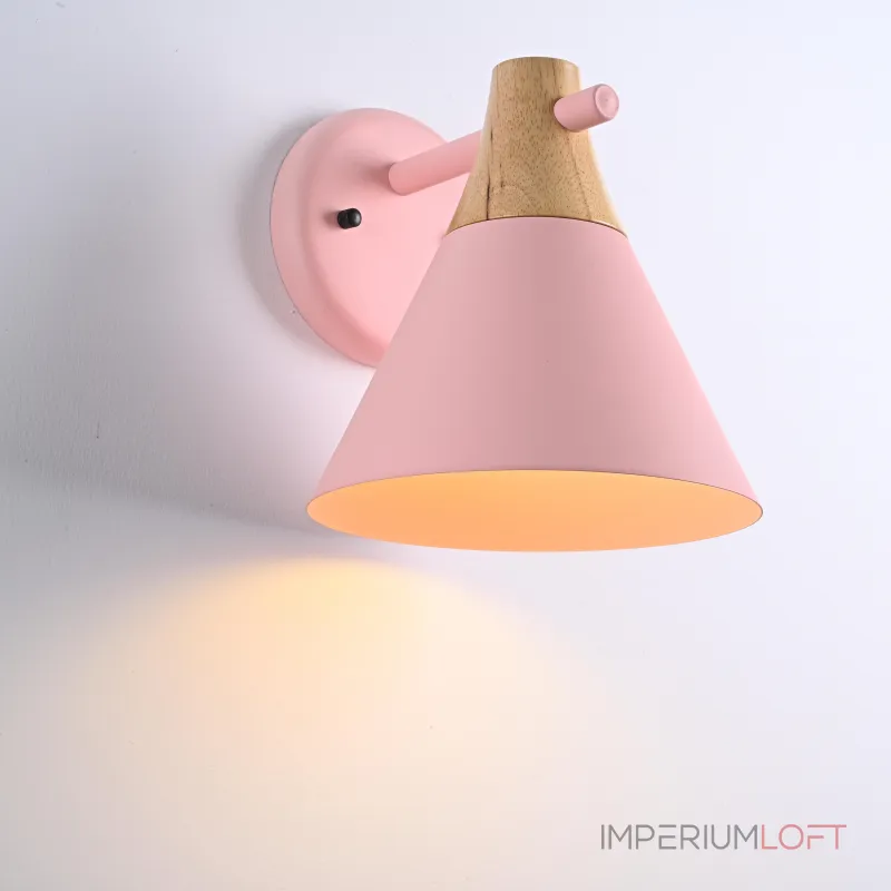 Настенный светильник NOD WALL Pink от ImperiumLoft Настенный светильник NOD WALL Pink от ImperiumLoft