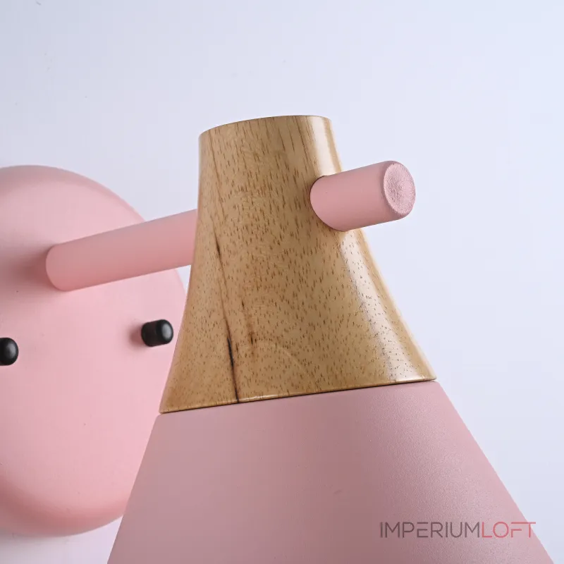Настенный светильник NOD WALL Pink от ImperiumLoft Настенный светильник NOD WALL Pink от ImperiumLoft