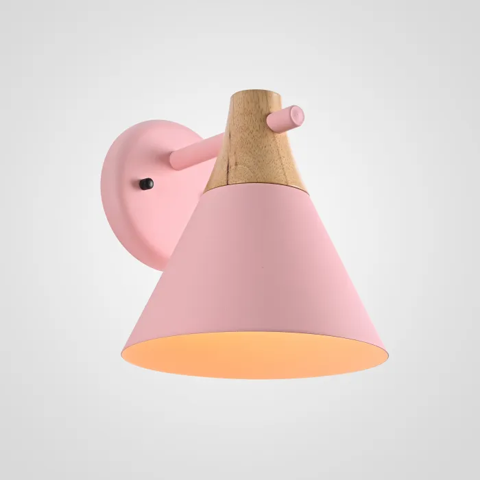 Настенный светильник NOD WALL Pink от ImperiumLoft