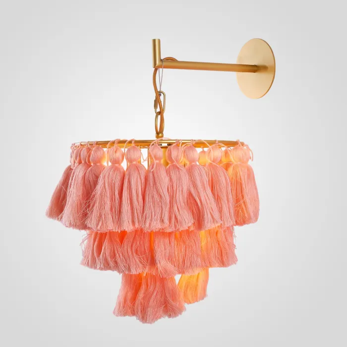 Настенный светильник TASSEL WALL Карамель от ImperiumLoft