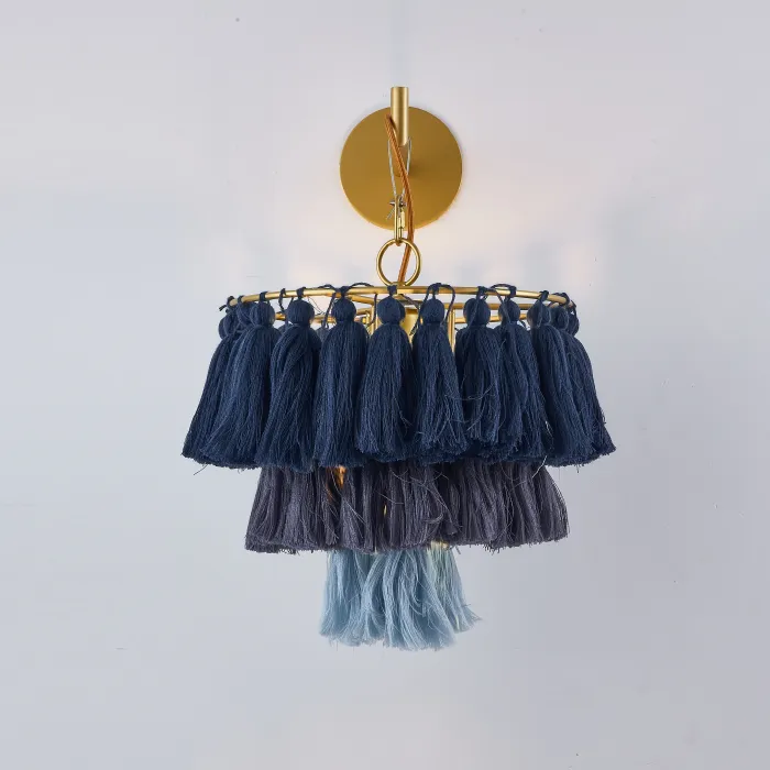 Настенный светильник TASSEL WALL Синий градиент от ImperiumLoft