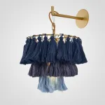 Настенный светильник TASSEL WALL Синий градиент от ImperiumLoft