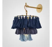 Настенный светильник TASSEL WALL Синий градиент