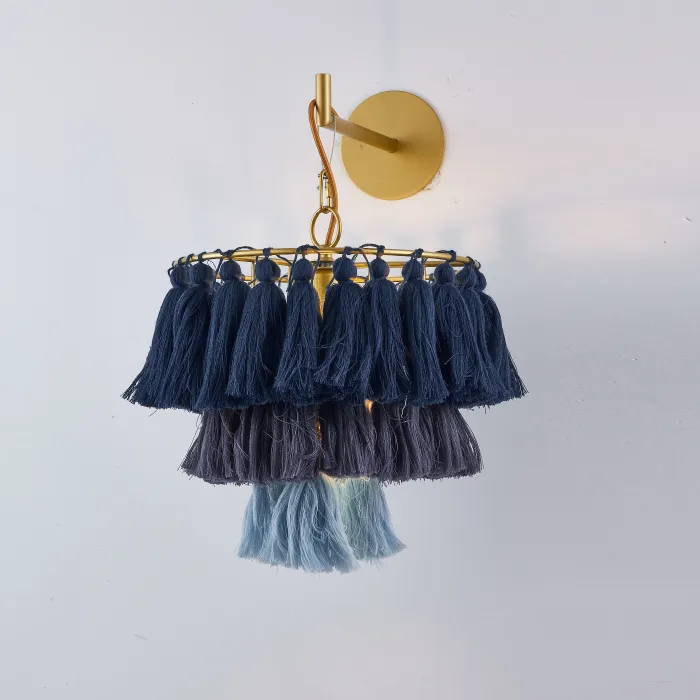 Настенный светильник TASSEL WALL Синий градиент от ImperiumLoft