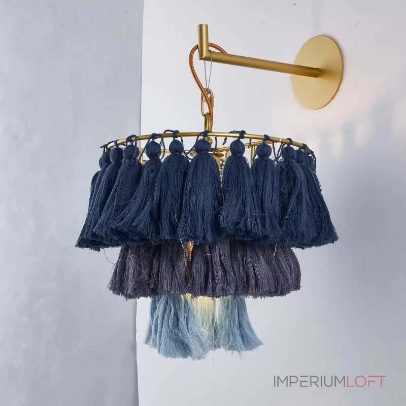 Настенный светильник TASSEL WALL Синий градиент от ImperiumLoft