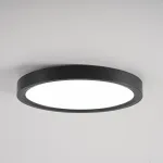 Потолочный светильник SLIM D18 Черный от ImperiumLoft
