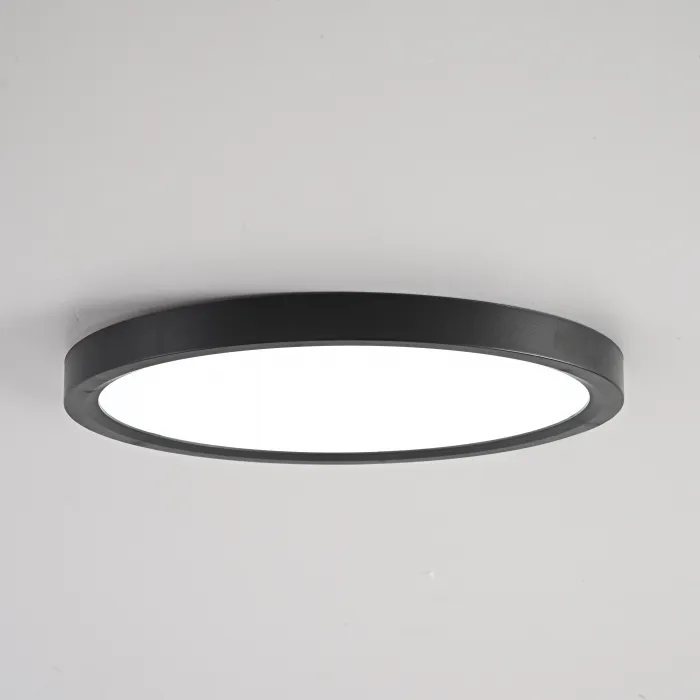 Потолочный светильник SLIM D23 Черный от ImperiumLoft