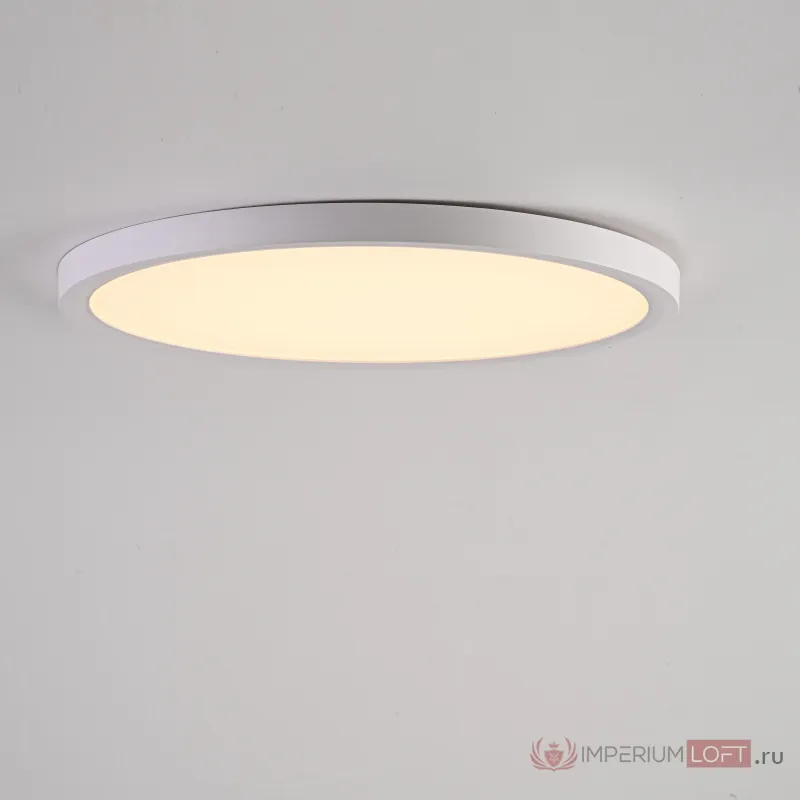 Потолочный светильник SLIM D30 Белый от ImperiumLoft