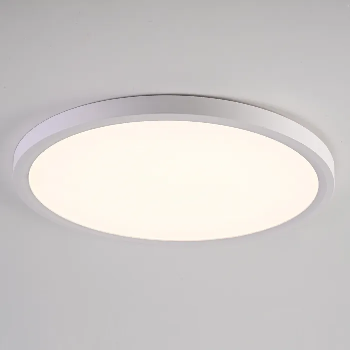 Потолочный светильник SLIM D30 Белый от ImperiumLoft