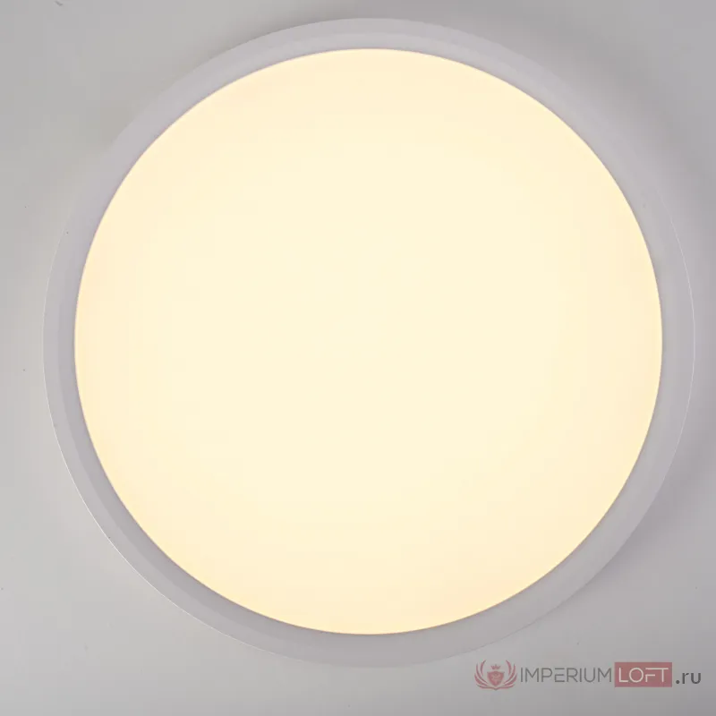Потолочный светильник SLIM D30 Белый от ImperiumLoft