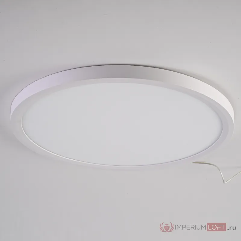 Потолочный светильник SLIM D30 Белый от ImperiumLoft