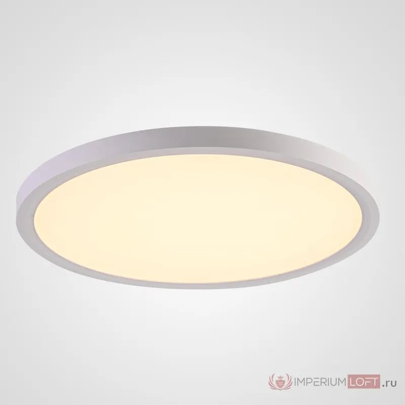 Потолочный светильник SLIM D30 Белый от ImperiumLoft