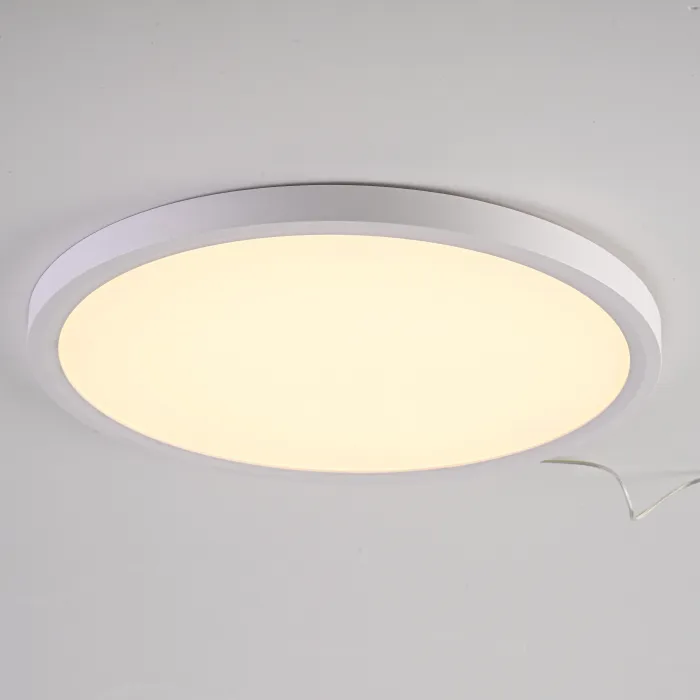 Потолочный светильник SLIM D30 Белый от ImperiumLoft
