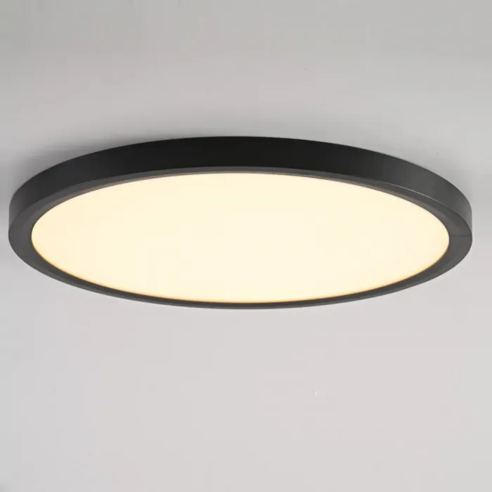 Потолочный светильник SLIM D30 Черный от ImperiumLoft