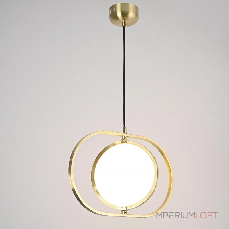 Подвесной светильник ARVET горизонтальный Золото от ImperiumLoft Подвесной светильник ARVET горизонтальный Золото от ImperiumLoft