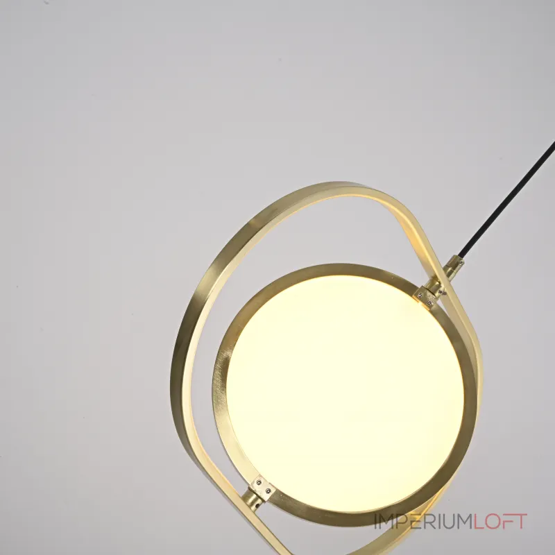 Подвесной светильник ARVET горизонтальный Золото от ImperiumLoft Подвесной светильник ARVET горизонтальный Золото от ImperiumLoft