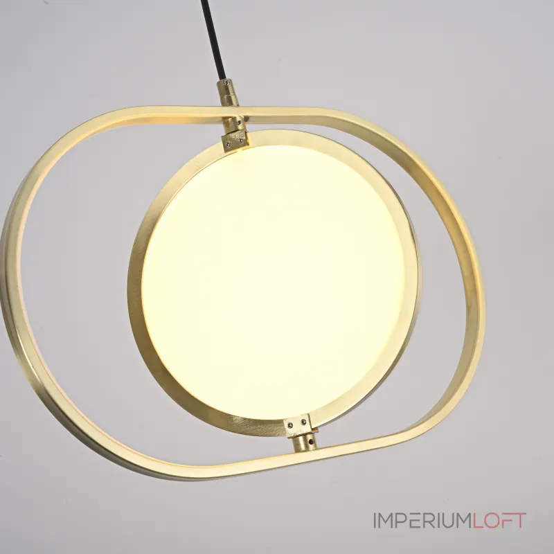 Подвесной светильник ARVET горизонтальный Золото от ImperiumLoft Подвесной светильник ARVET горизонтальный Золото от ImperiumLoft