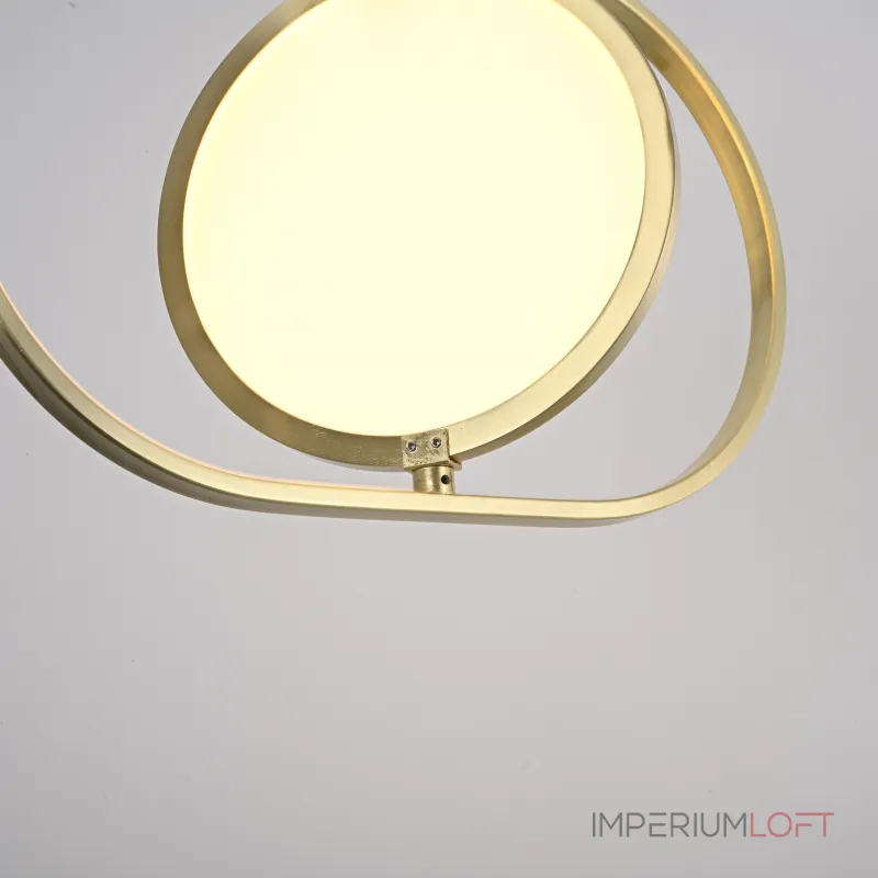 Подвесной светильник ARVET горизонтальный Золото от ImperiumLoft Подвесной светильник ARVET горизонтальный Золото от ImperiumLoft