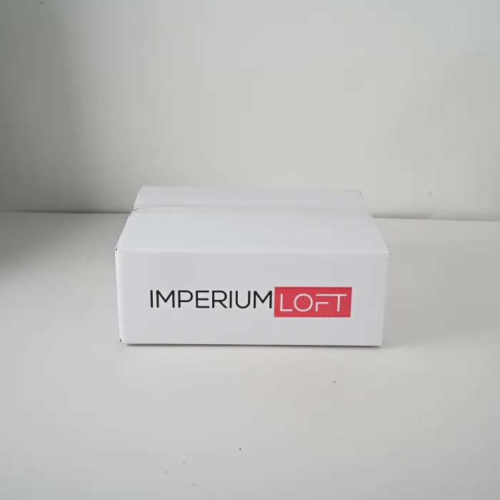 Настенный светильник CLAM Черный мрамор от ImperiumLoft